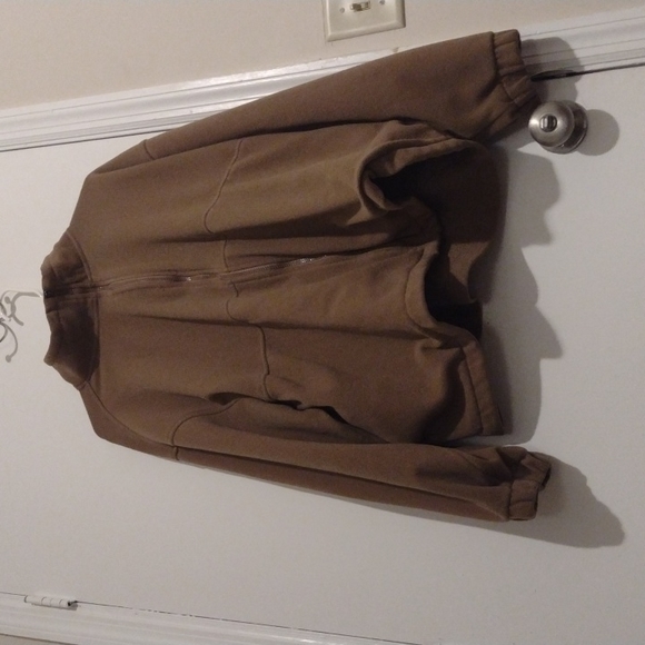 2XL basic EDITIONS brown( tan) men's jacket long sleeve - Picture 14 of 14